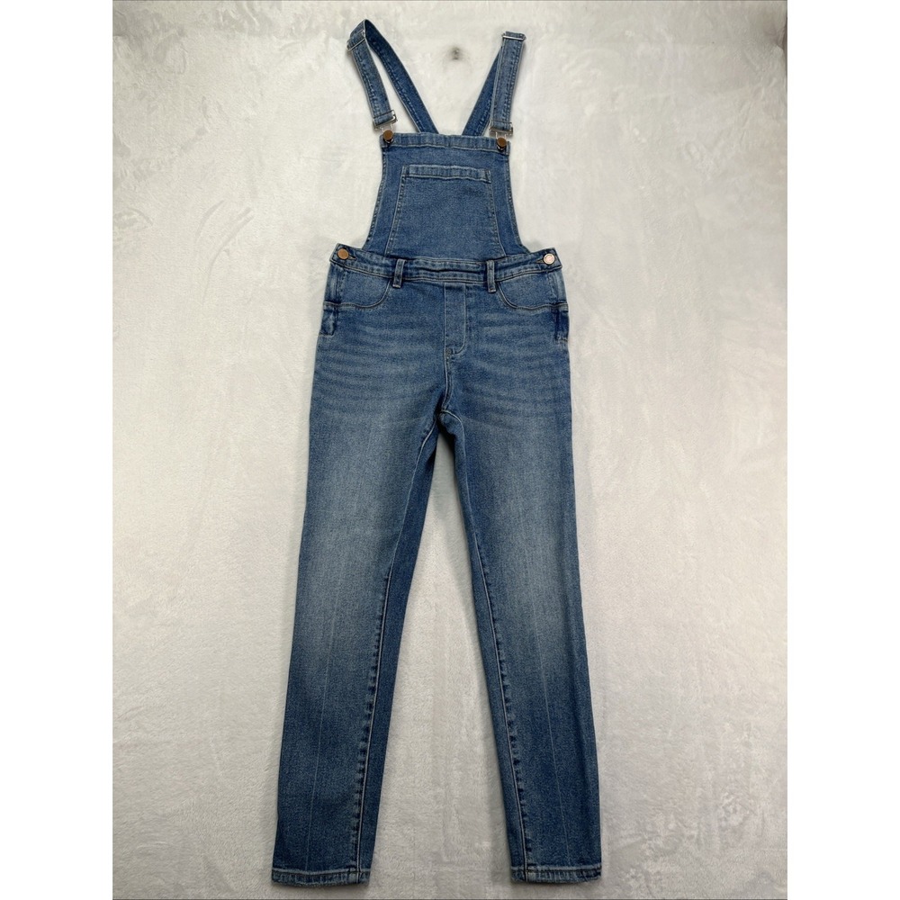 Blank NYC Denim Overalls Womens 27 Jean Farm Work Chore Basics